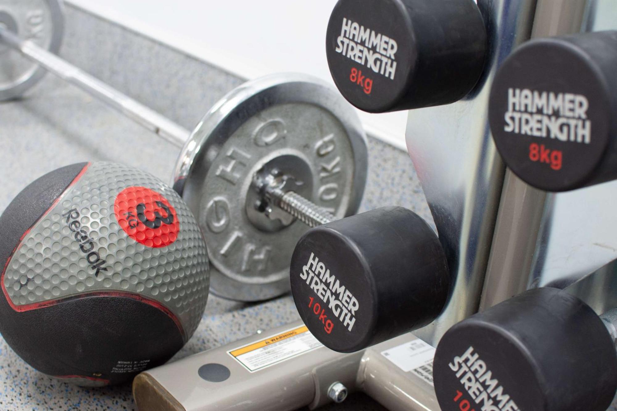 Radisson Blu Hotel Jerevan Eksteriør billede A set of Hammer Strength dumbbells